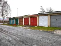 Pronájem garáže, Beroun, 19 m2
