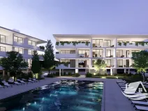 Prodej bytu 1+1, Pafos, Kypr, 52 m2