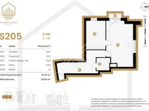 Prodej bytu 2+kk, Černý Důl, 60 m2