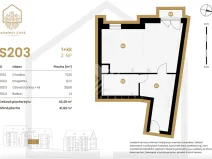 Prodej bytu 1+kk, Černý Důl, 42 m2