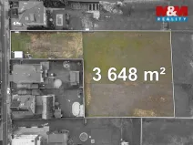 Prodej pozemku pro bydlení, Opava, Staňkova, 3648 m2