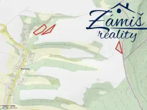 Prodej lesa, Pohledy, 7200 m2