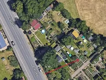 Prodej zahrady, Chomutov, 283 m2