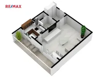 Prodej bytu 1+kk, Pardubice, Valčíkova, 29 m2