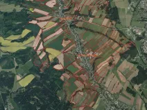 Prodej pole, Horní Branná, 5847 m2