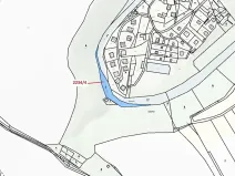 Dražba pozemku, Římov, 1687 m2