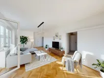 Pronájem atypického bytu, Praha - Vokovice, Na dlouhém lánu, 73 m2