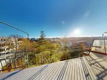 Pronájem atypického bytu, Praha - Vokovice, Na dlouhém lánu, 73 m2