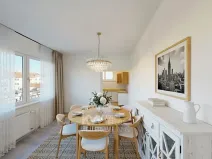 Pronájem atypického bytu, Praha - Vokovice, Na dlouhém lánu, 73 m2