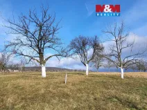 Prodej zahrady, Vlčnov, 600 m2