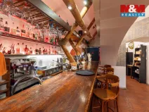 Pronájem restaurace, Praha - Staré Město, Smetanovo nábřeží, 295 m2