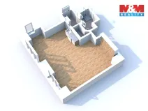 Prodej bytu 1+kk, Praha - Staré Město, Dlouhá, 46 m2