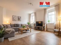 Prodej bytu 1+1, Benešov nad Ploučnicí, Palackého, 40 m2