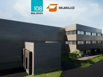 Pronájem skladu, Plzeň, Edvarda Beneše, 7000 m2