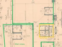 Pronájem výrobních prostor, Pohořelice, Hybešova, 223 m2