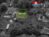 Prodej pozemku pro bydlení, Horní Suchá, Vnitřní, 701 m2