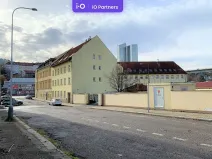 Pronájem kanceláře, Praha - Nusle, Závišova, 526 m2