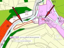 Prodej podílu zahrady, Zděchov, 258 m2