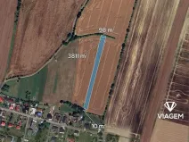 Prodej podílu pole, Hustopeče nad Bečvou, 653 m2