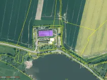 Pronájem skladu, Dolní Novosedly, 1632 m2