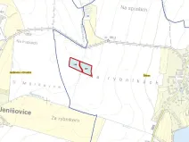 Prodej podílu pole, Jenišovice, 1656 m2