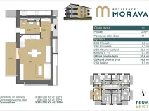 Prodej bytu 1+kk, Zábřeh, Leštinská, 31 m2