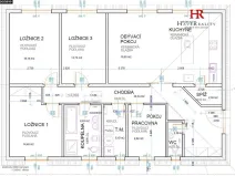 Prodej rodinného domu, Bukovany, 126 m2