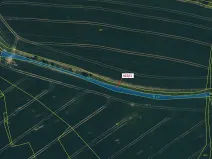 Dražba pozemku, Olešná, 783 m2