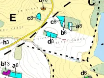 Dražba lesa, Hradiště, 1284 m2