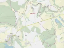 Dražba pozemku, Římov, 682 m2