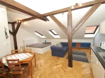 Pronájem bytu 1+kk, Praha - Vinohrady, Sázavská, 56 m2