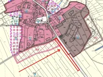 Prodej pole, Řečice, 1915 m2