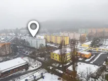 Pronájem bytu 2+1, Kadaň, Na Podlesí, 55 m2