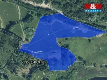 Prodej pole, Lesná, 50456 m2