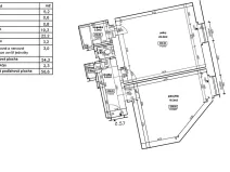 Pronájem bytu 2+kk, Praha - Michle, U plynárny, 54 m2