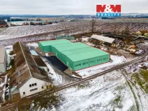 Pronájem skladu, Cerekvice nad Loučnou - Pekla, 2380 m2