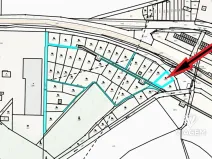 Prodej zahrady, Pardubice, 395 m2