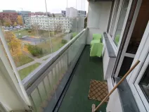 Pronájem bytu 1+kk, Praha - Karlín, Nekvasilova, 28 m2