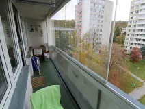 Pronájem bytu 1+kk, Praha - Karlín, Nekvasilova, 28 m2