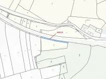 Dražba pozemku, Nerestce, 392 m2