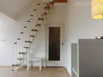 Pronájem bytu 1+kk, Brno, Vodova, 46 m2