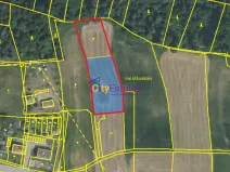 Prodej pozemku pro bydlení, Dublovice, 4428 m2