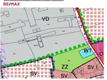 Prodej komerčního pozemku, Roblín, 2000 m2