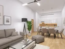 Prodej bytu 3+kk, Postupice, Blanická, 83 m2