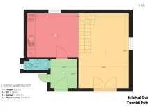 Prodej domu, Černý Důl - Čistá v Krkonoších, 77 m2