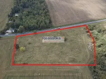 Prodej louky, Starý Plzenec, Bezručova, 18000 m2