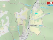 Prodej lesa, Hlubočky, 5070 m2