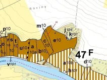 Dražba lesa, Sýkořice, 1816 m2