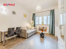 Pronájem bytu 1+kk, Praha - Michle, Počátecká, 22 m2