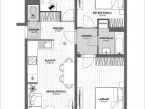 Prodej bytu 4+kk, Ostrava, 29. dubna, 75 m2